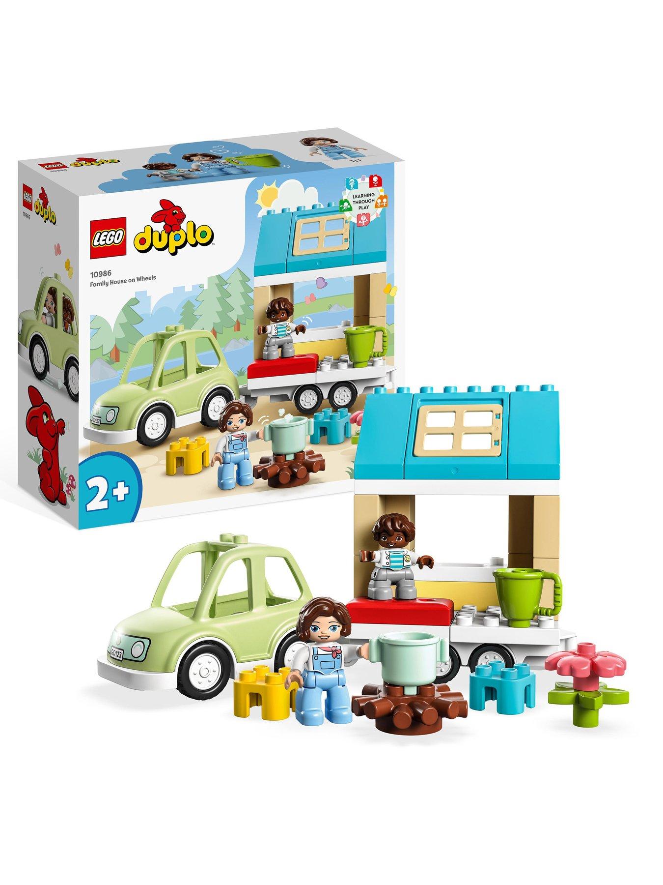 LEGO Duplo Family House on Wheels Set 10986 Very