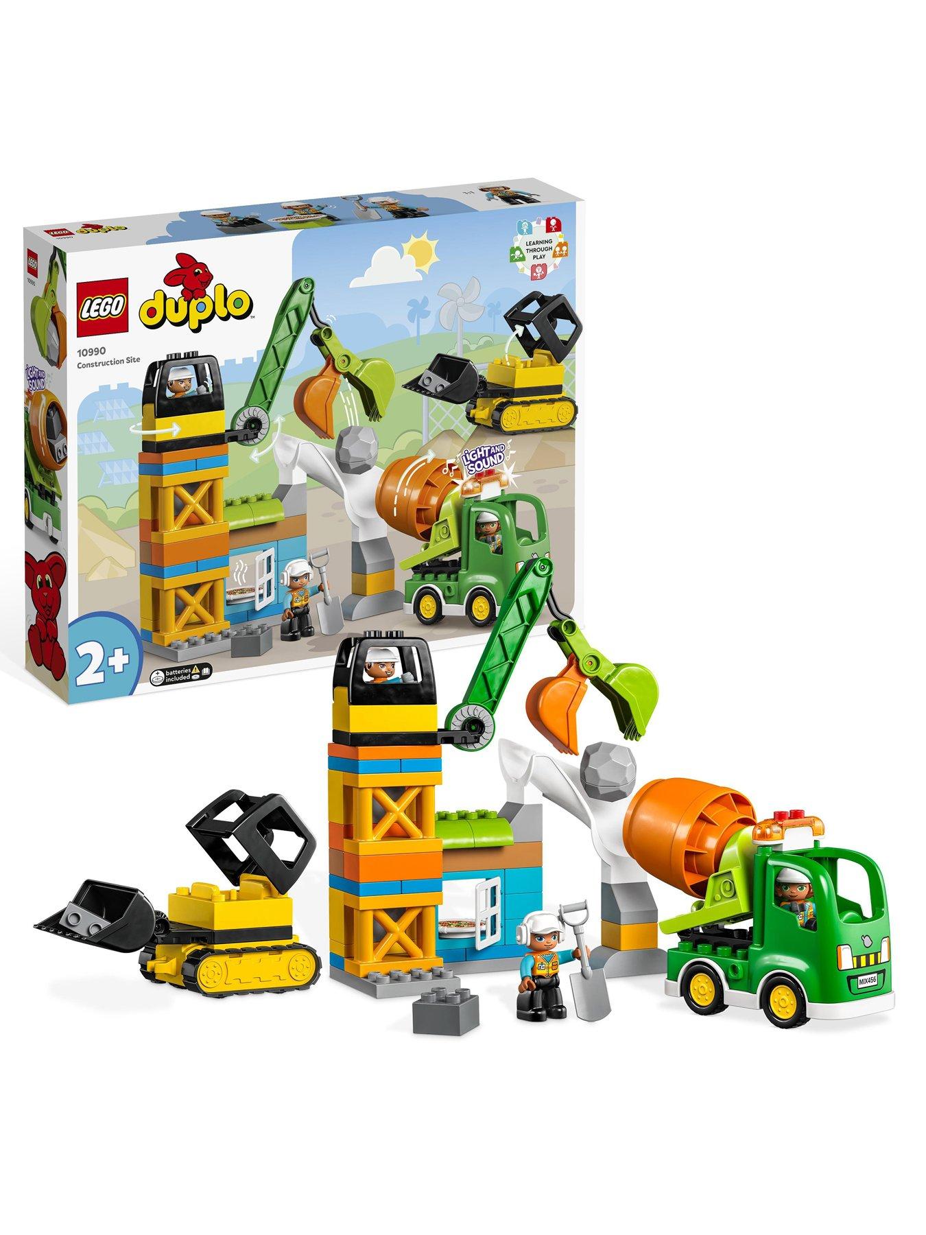 LEGO Duplo Construction Site Building Toy 10990 | Very.co.uk