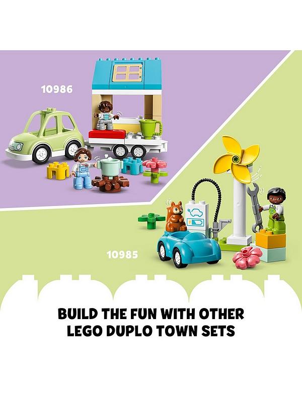 Image 6 of 7 of LEGO Duplo Construction Site Building Toy 10990