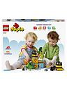 Image thumbnail 7 of 7 of LEGO Duplo Construction Site Building Toy 10990