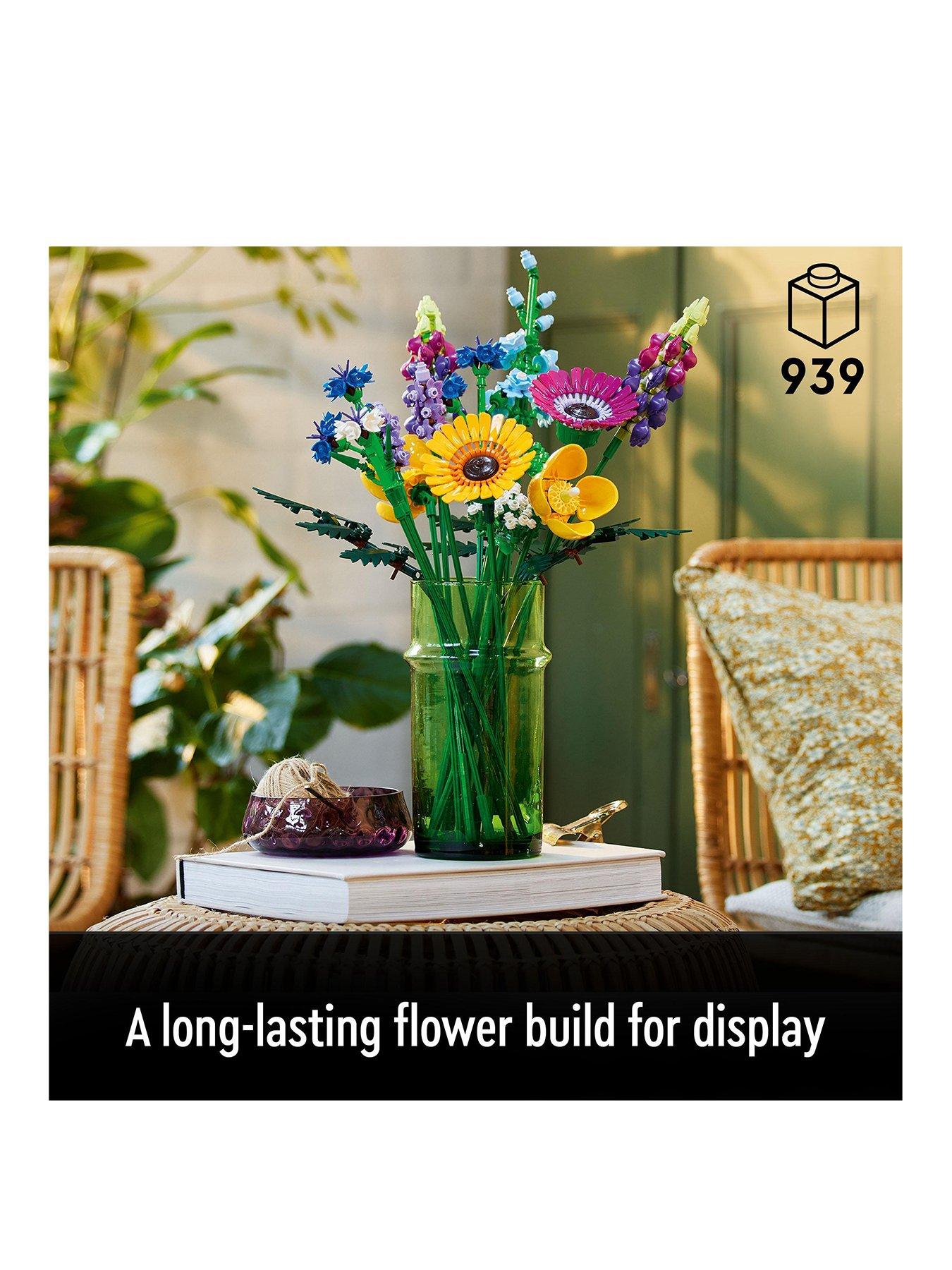 LEGO 10313 Icons Wildflower Bouquet