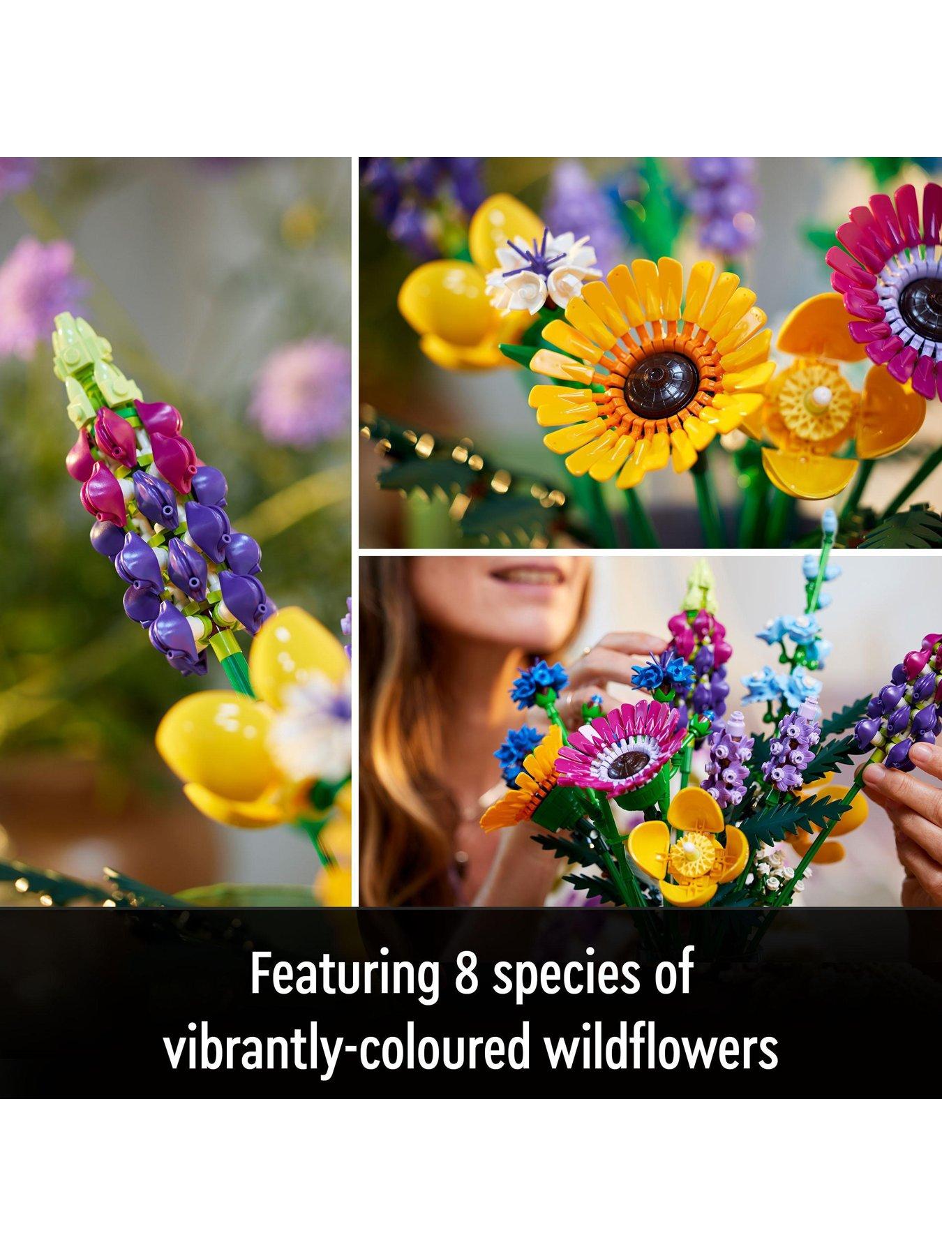 Image 3 of 8 of LEGO Botanical Botanicals Wildflower Bouquet 10313