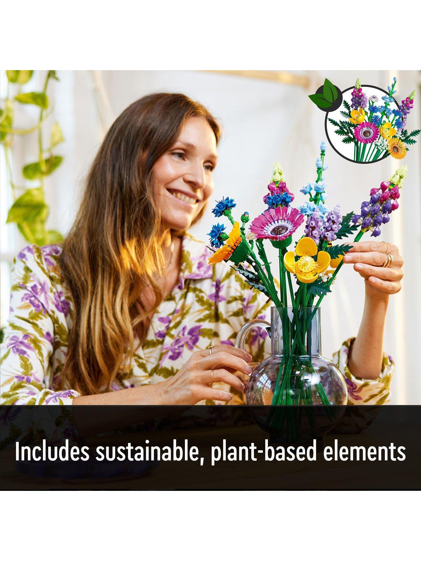 Image 6 of 8 of LEGO Botanical Botanicals Wildflower Bouquet 10313