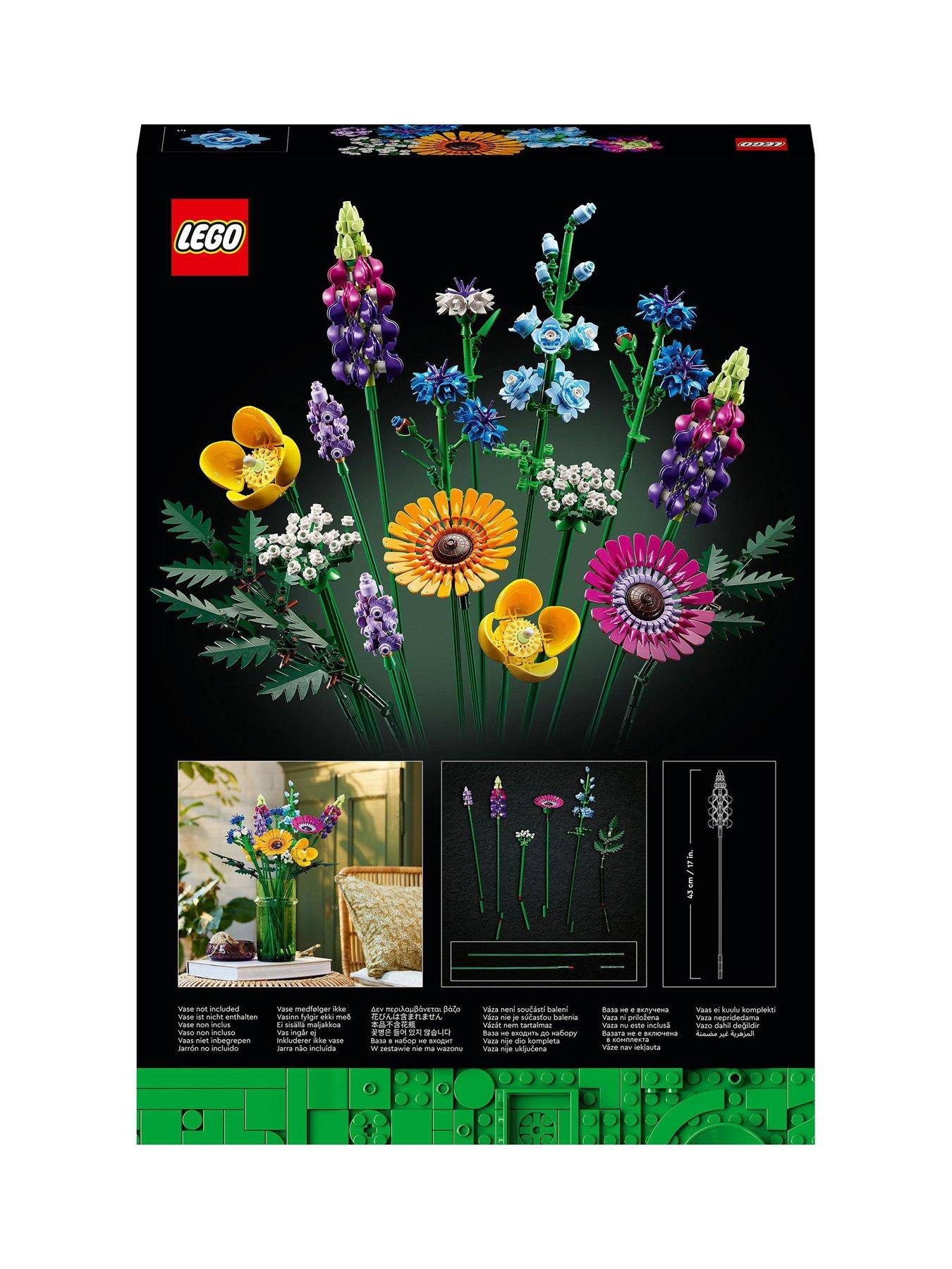 Image 7 of 8 of LEGO Botanical Botanicals Wildflower Bouquet 10313