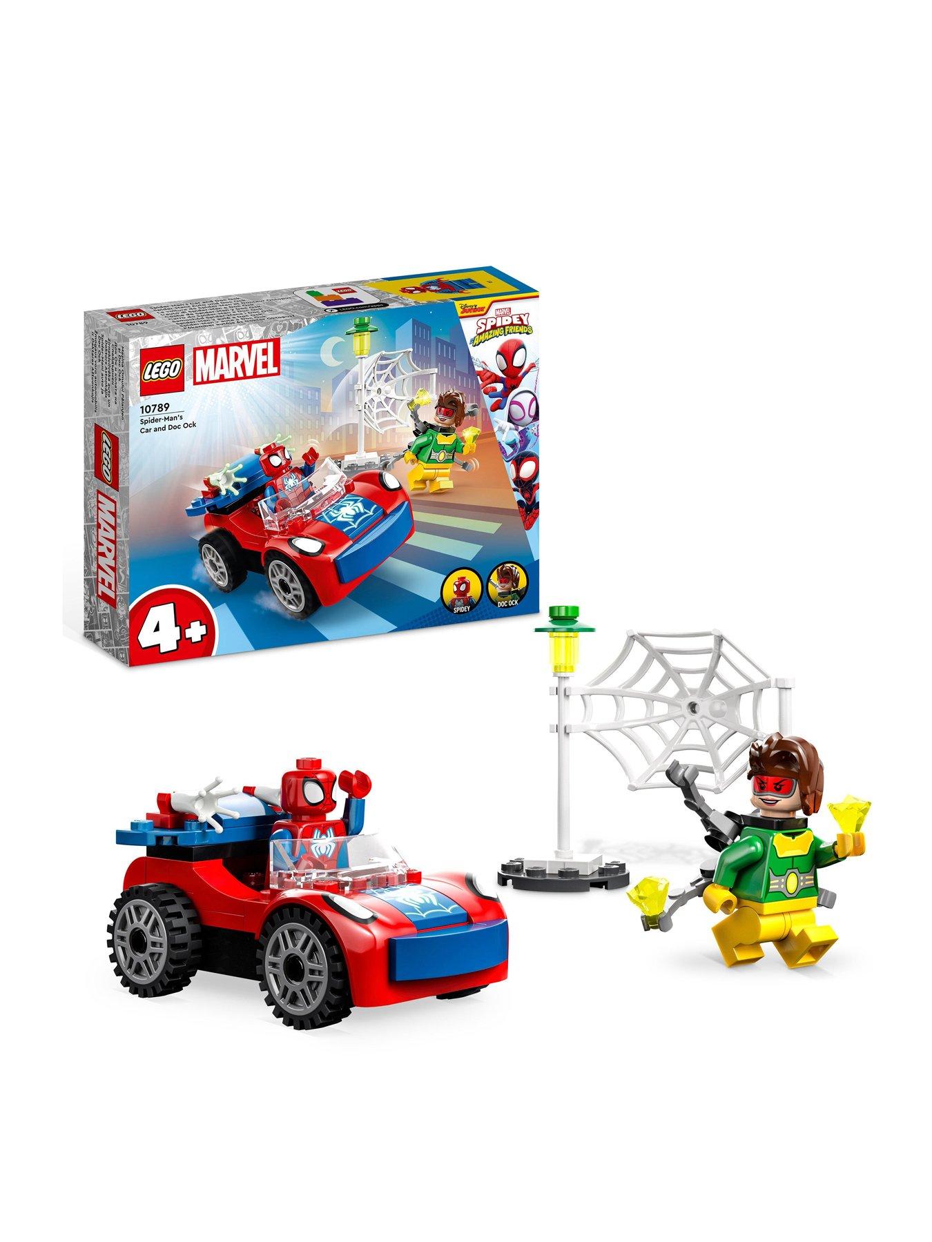 Image 1 of 8 of LEGO Spiderman Spider-Man's Car and Doc Ock Set 10789