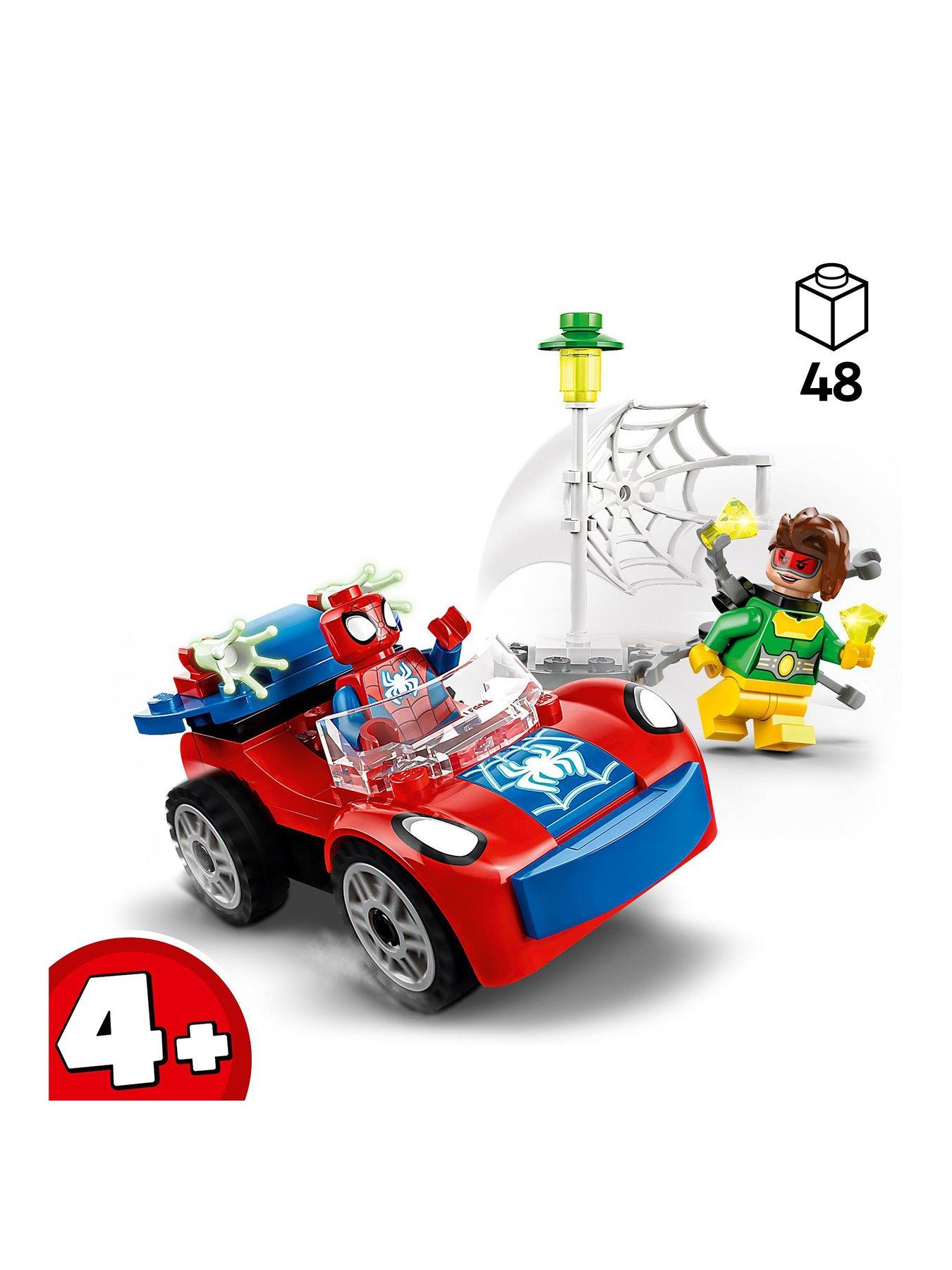 Image 2 of 8 of LEGO Spiderman Spider-Man's Car and Doc Ock Set 10789