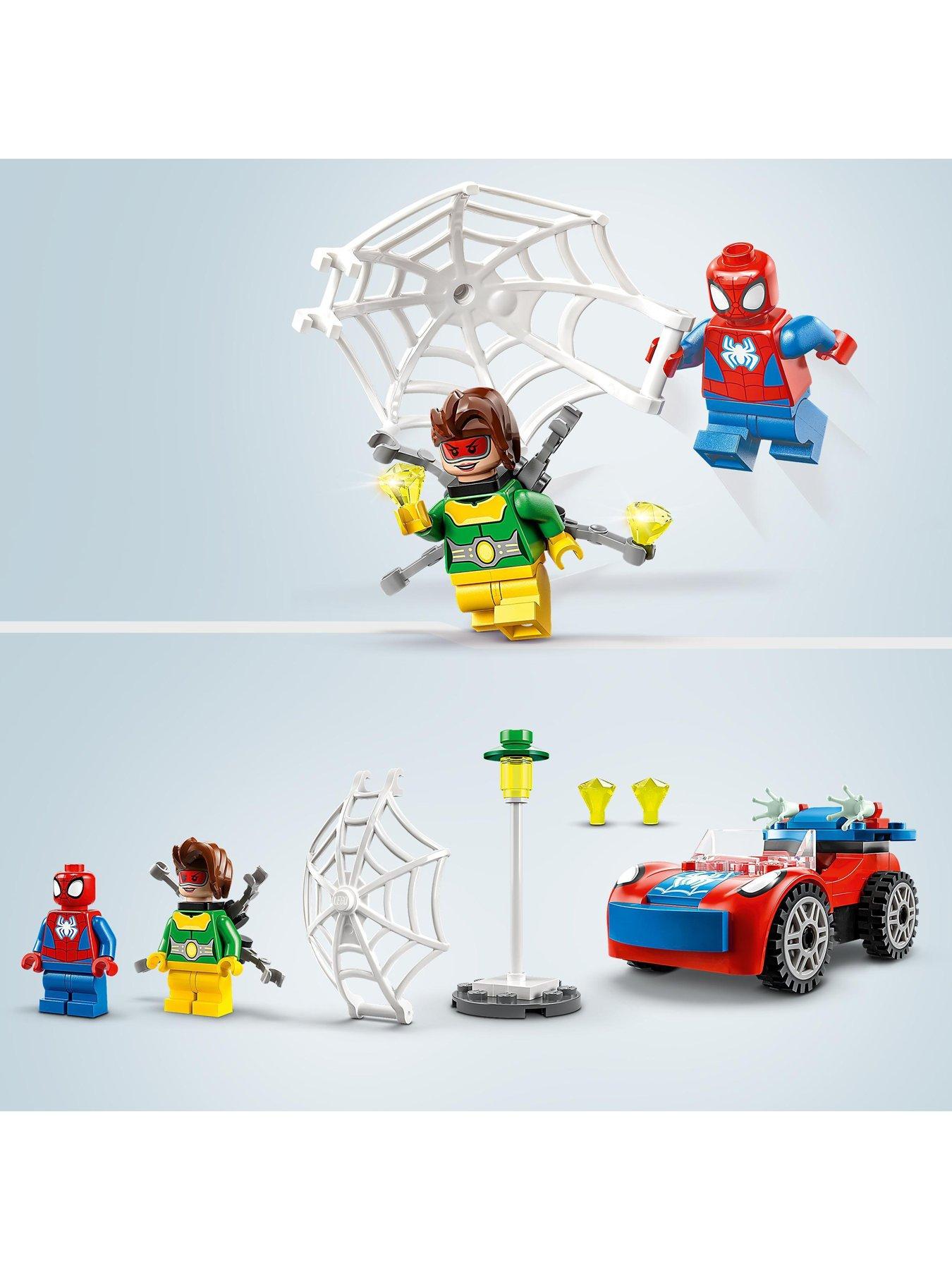 Image 4 of 8 of LEGO Spiderman Spider-Man's Car and Doc Ock Set 10789