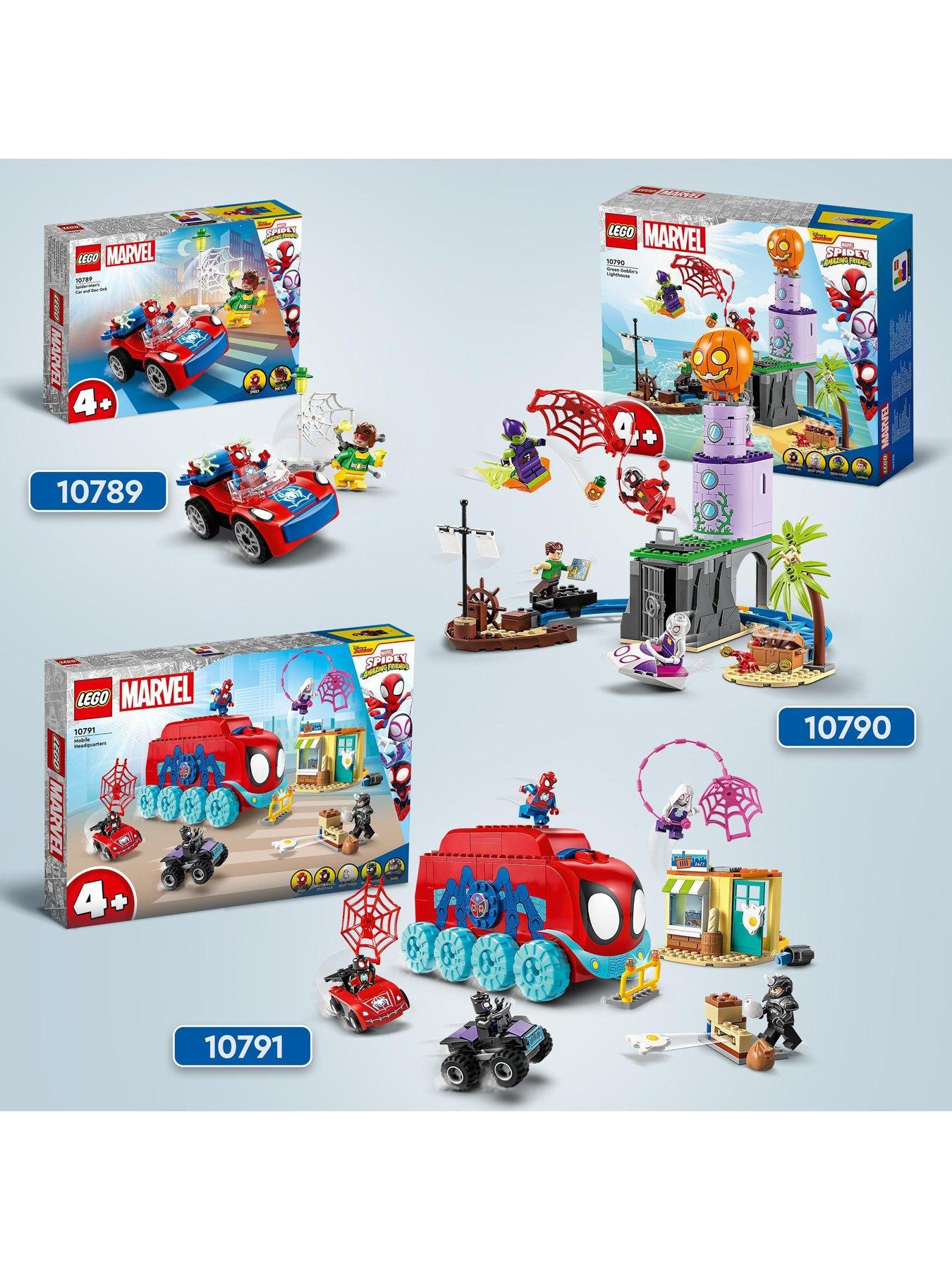 Image 5 of 8 of LEGO Spiderman Spider-Man's Car and Doc Ock Set 10789