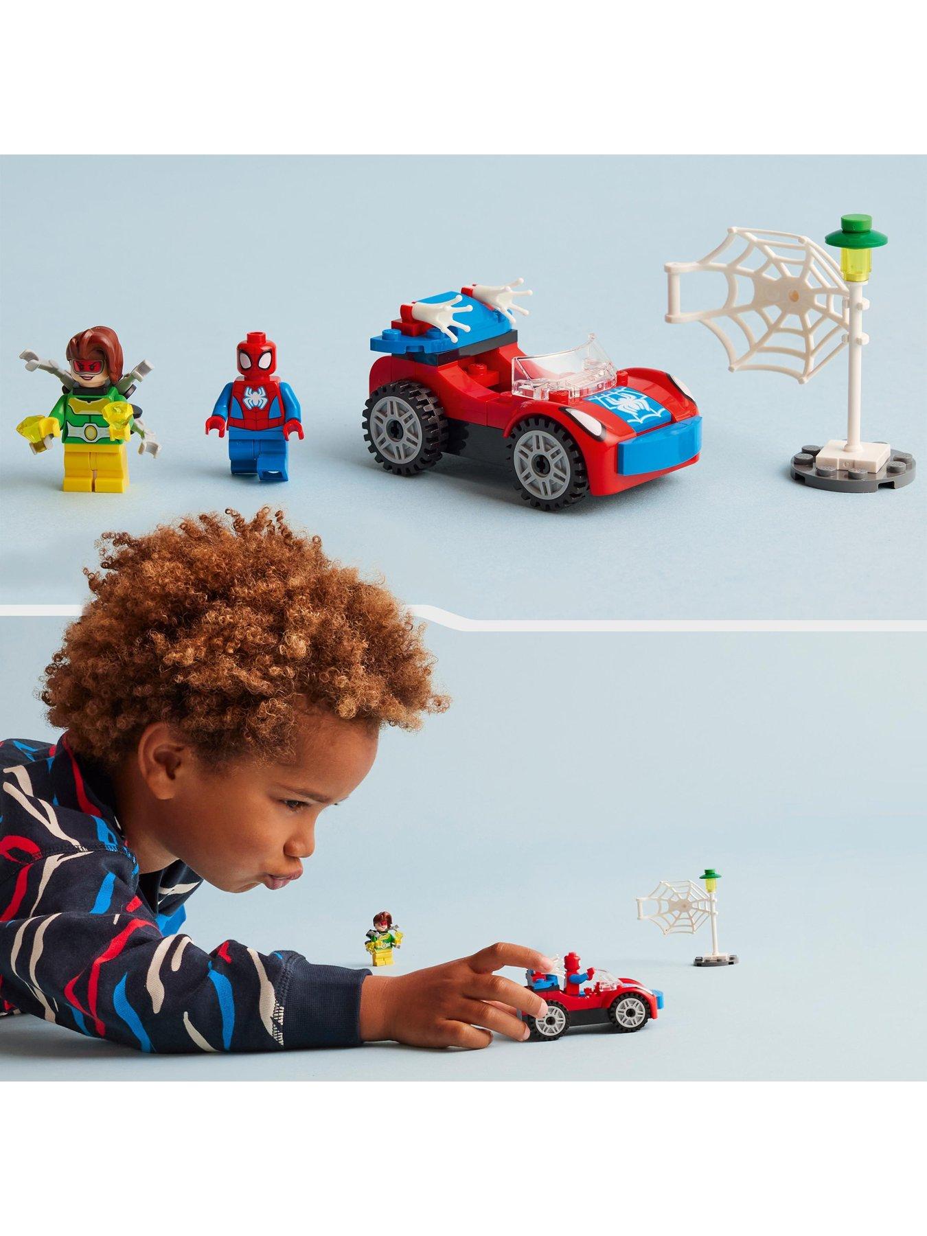 Image 6 of 8 of LEGO Spiderman Spider-Man's Car and Doc Ock Set 10789