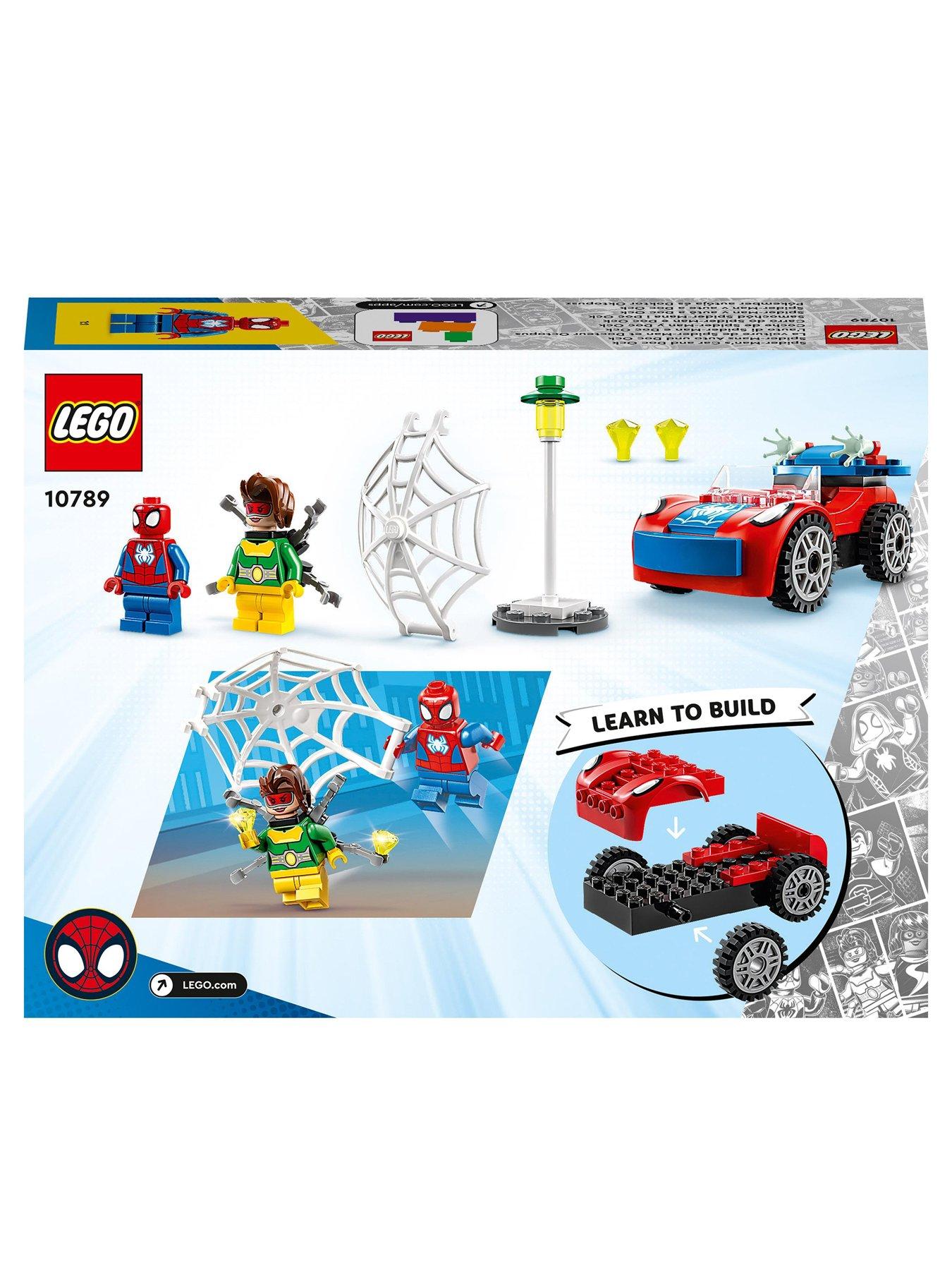 Image 7 of 8 of LEGO Spiderman Spider-Man's Car and Doc Ock Set 10789