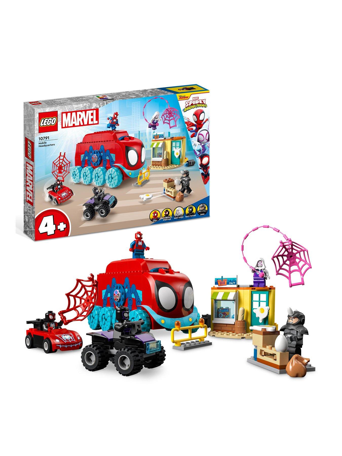 LEGO Spiderman Team Spidey's Mobile Headquarters Set 10791