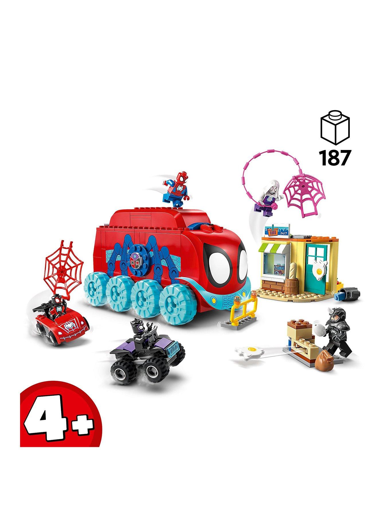 LEGO Spiderman Team Spidey's Mobile Headquarters Set 10791 | very.co.uk