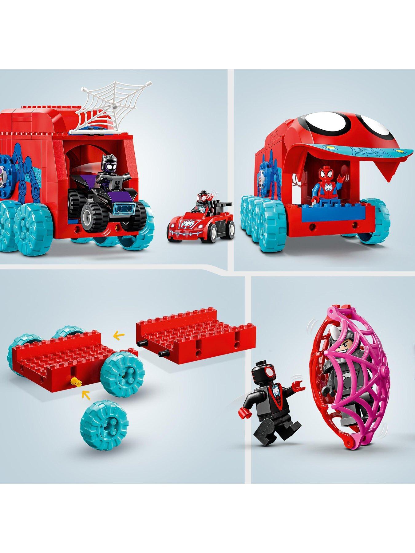 LEGO Spiderman Team Spidey's Mobile Headquarters Set 10791 | Very.co.uk