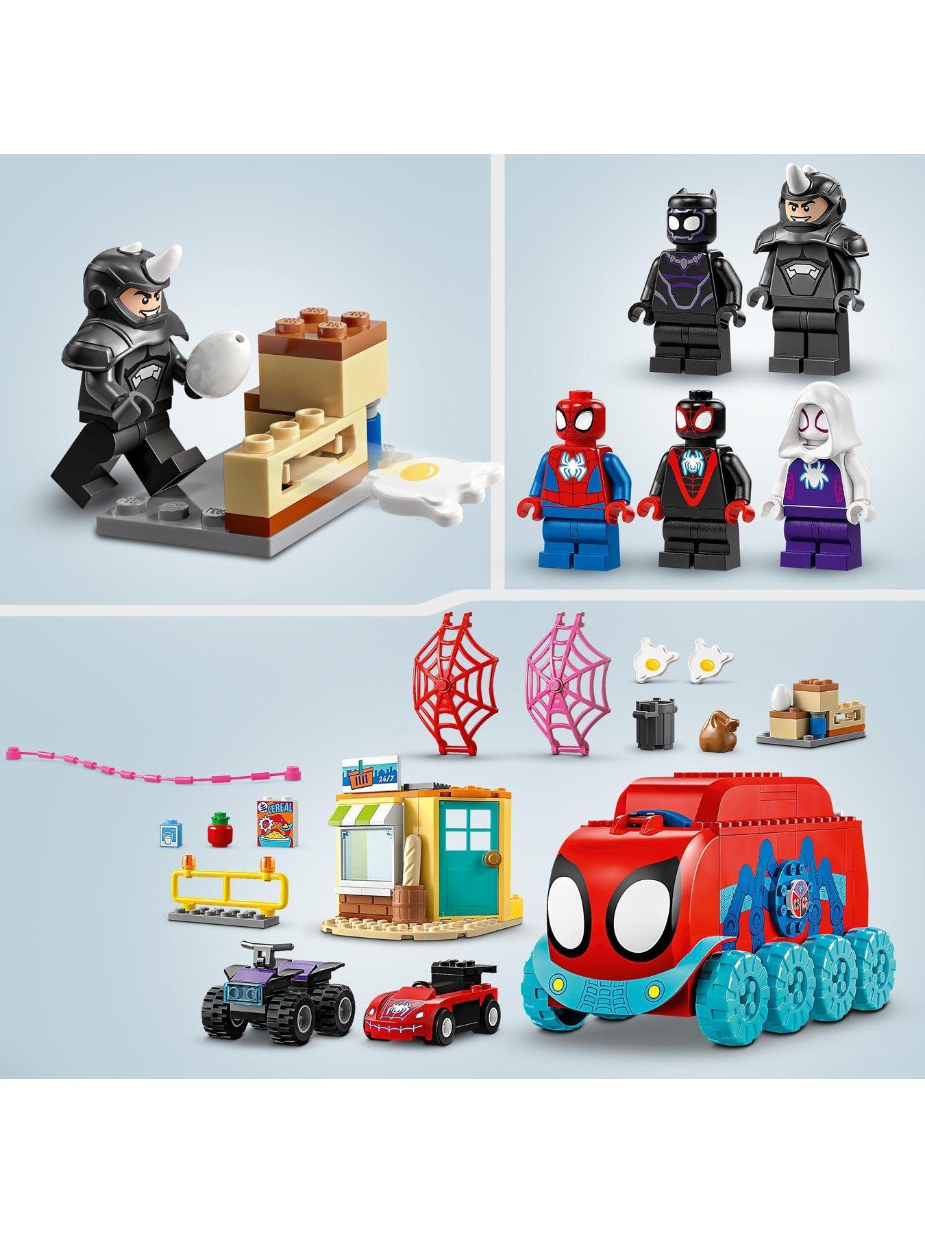 Lego spiderman 2021 online sets