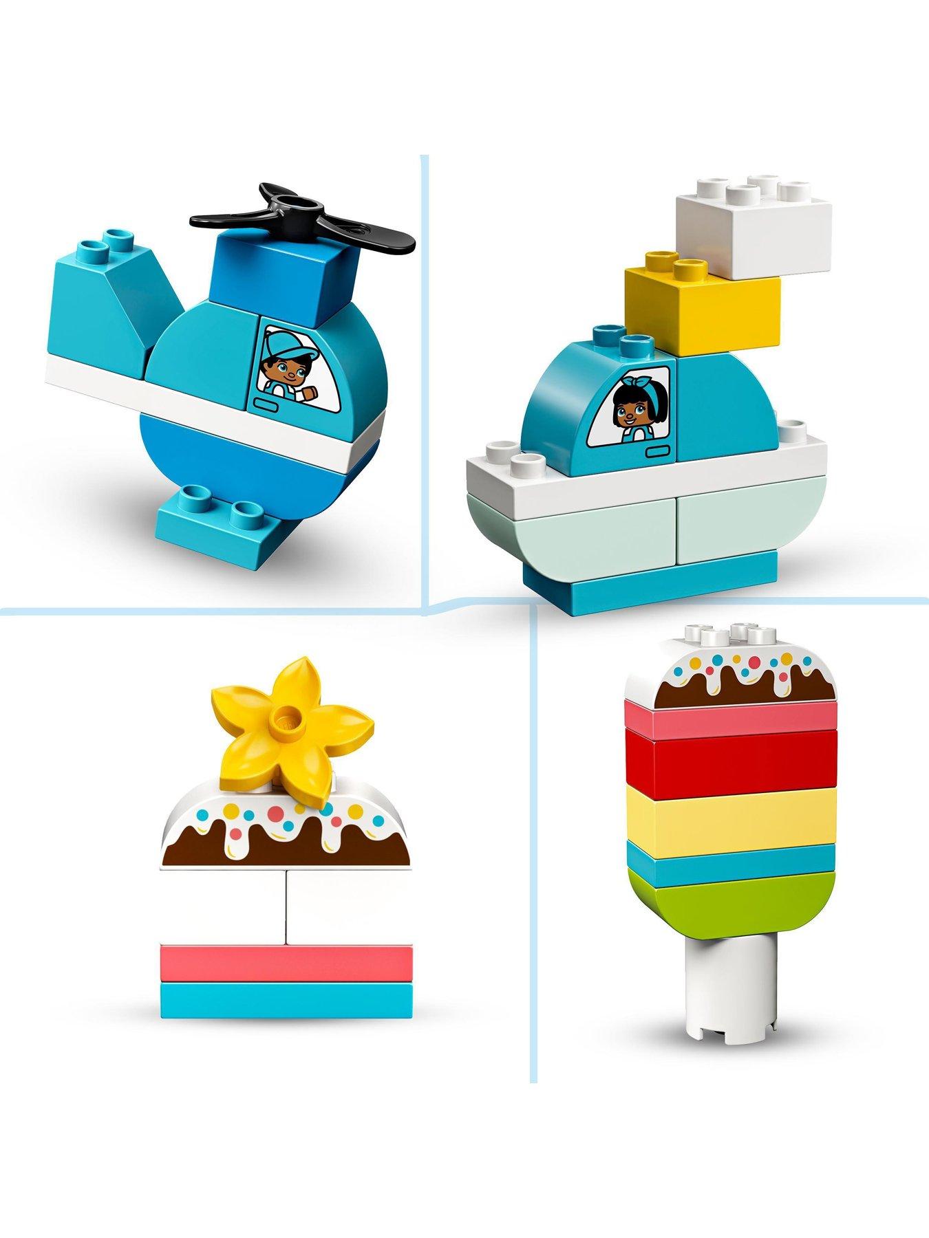 Lego duplo best sale classic 10909