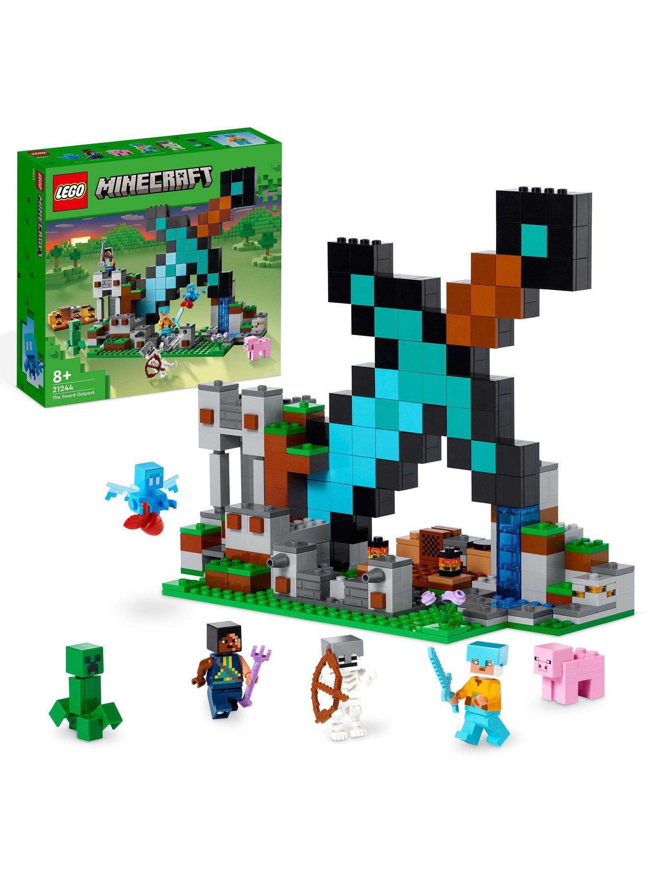 LEGO® Minecraft™, N°7 Plus