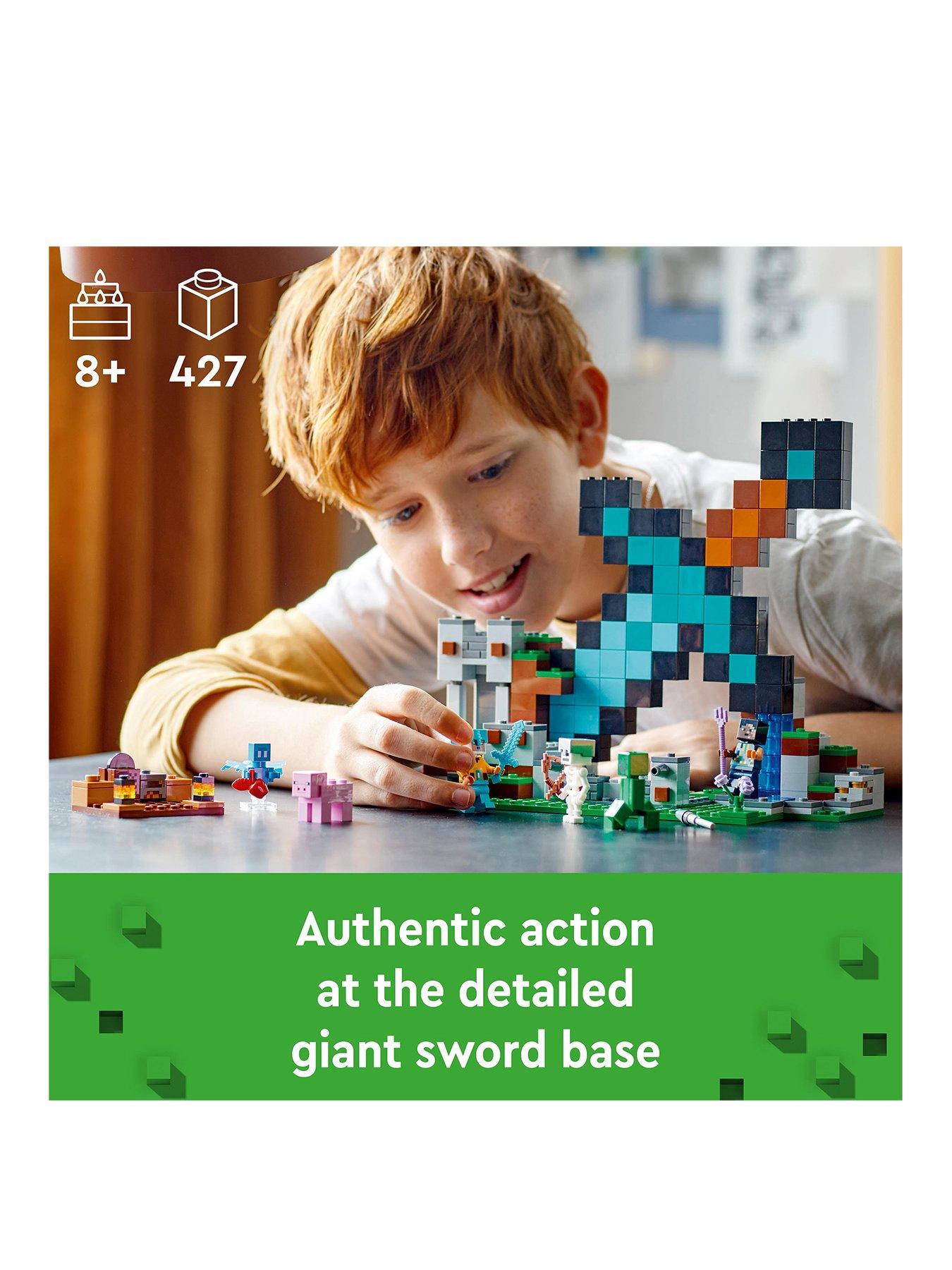 Image 2 of 7 of LEGO Minecraft The Sword Outpost 21244