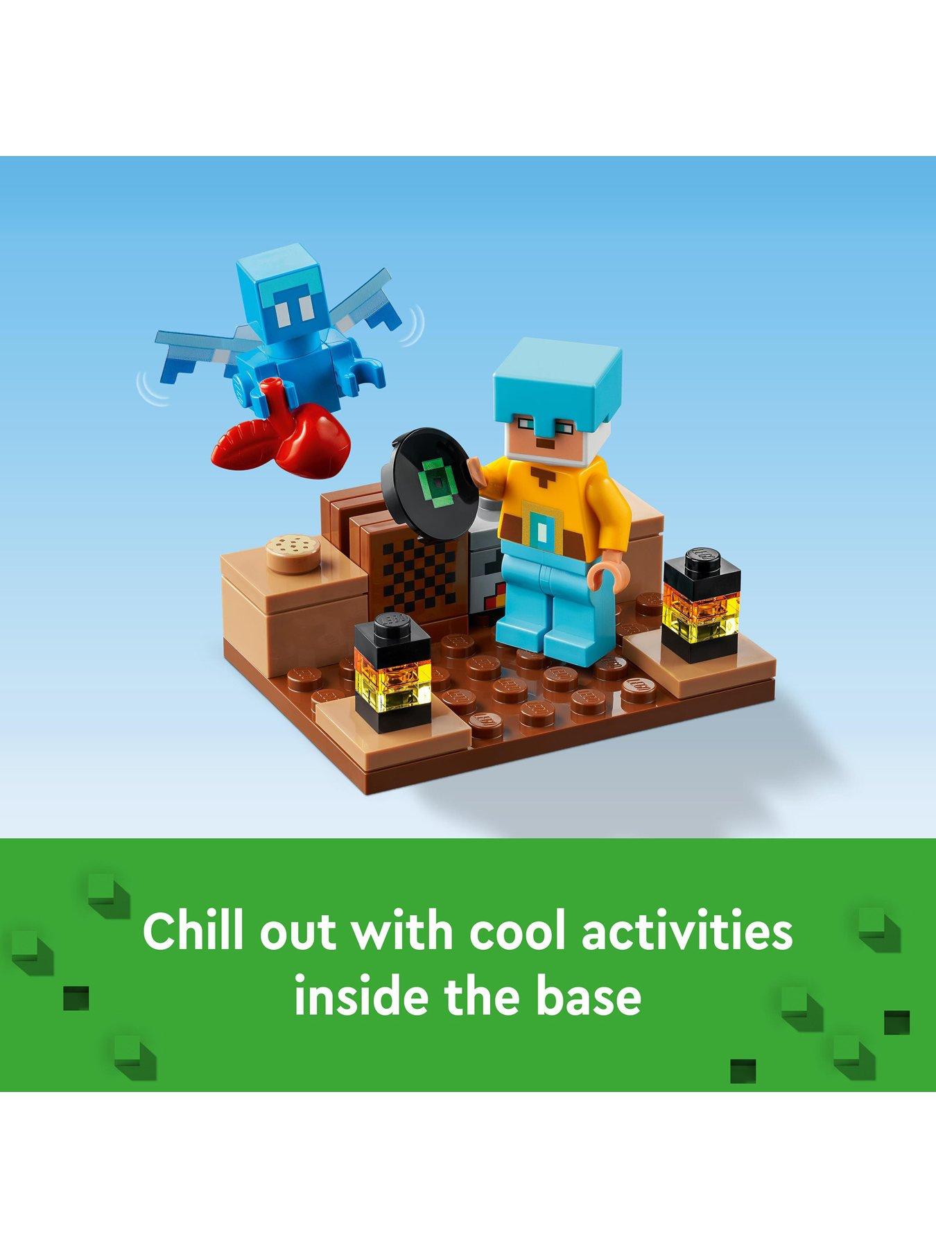 Image 4 of 7 of LEGO Minecraft The Sword Outpost 21244