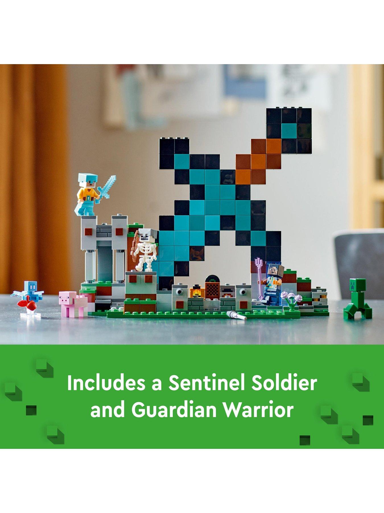 Image 5 of 7 of LEGO Minecraft The Sword Outpost 21244