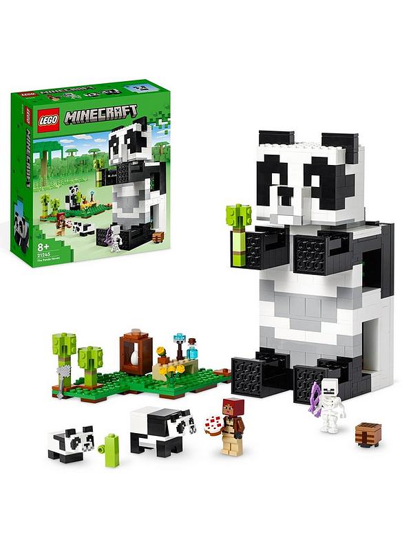 Image 1 of 7 of LEGO Minecraft The Panda Haven 21245