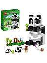 Image thumbnail 1 of 7 of LEGO Minecraft The Panda Haven 21245