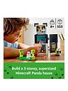 Image thumbnail 2 of 7 of LEGO Minecraft The Panda Haven 21245