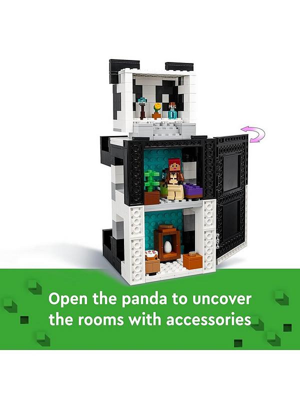 Image 3 of 7 of LEGO Minecraft The Panda Haven 21245