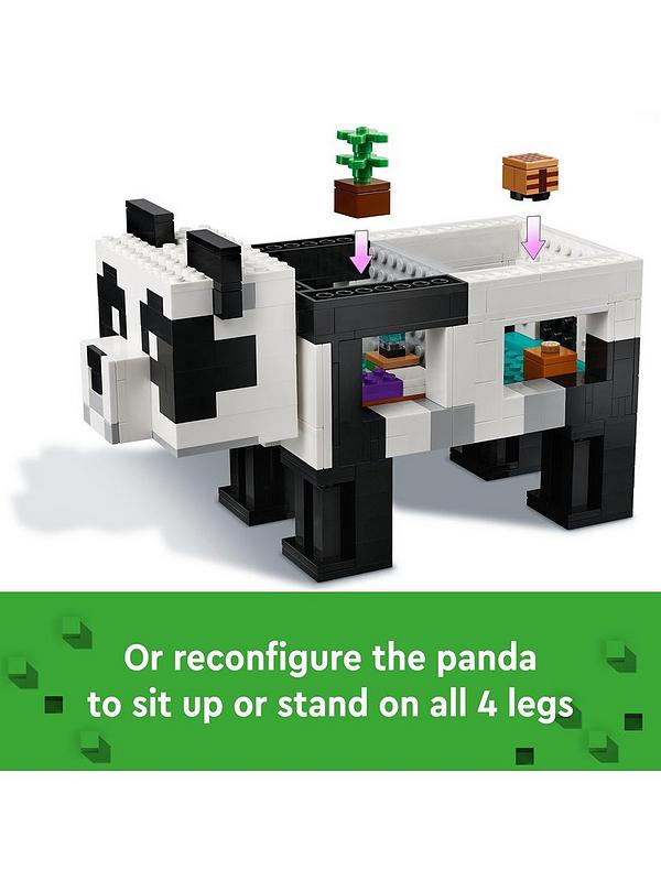 Image 4 of 7 of LEGO Minecraft The Panda Haven 21245