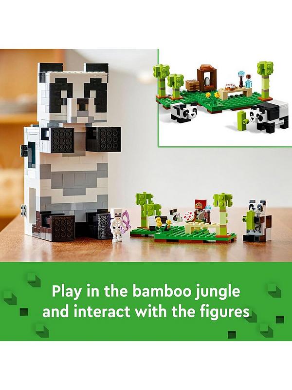 Image 5 of 7 of LEGO Minecraft The Panda Haven 21245