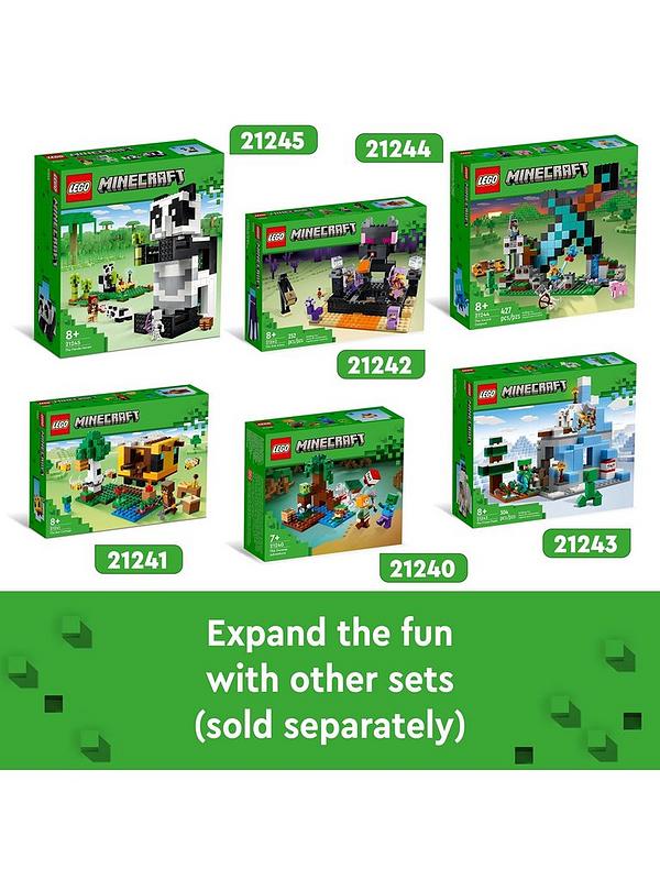 Image 6 of 7 of LEGO Minecraft The Panda Haven 21245