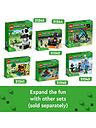 Image thumbnail 6 of 7 of LEGO Minecraft The Panda Haven 21245