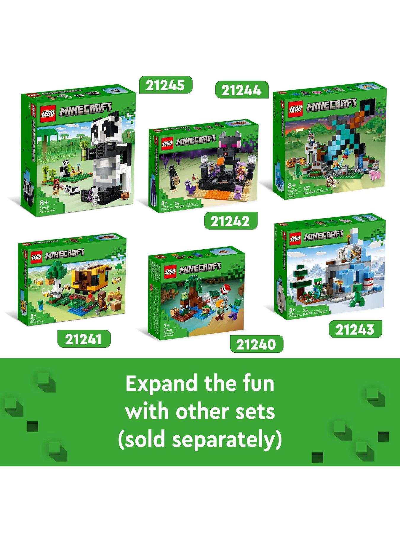 Lego set online panda