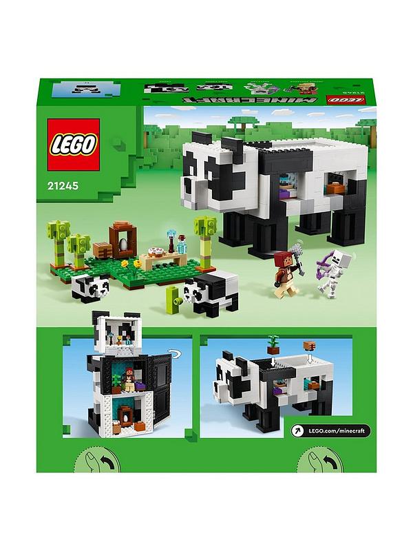 Image 7 of 7 of LEGO Minecraft The Panda Haven 21245