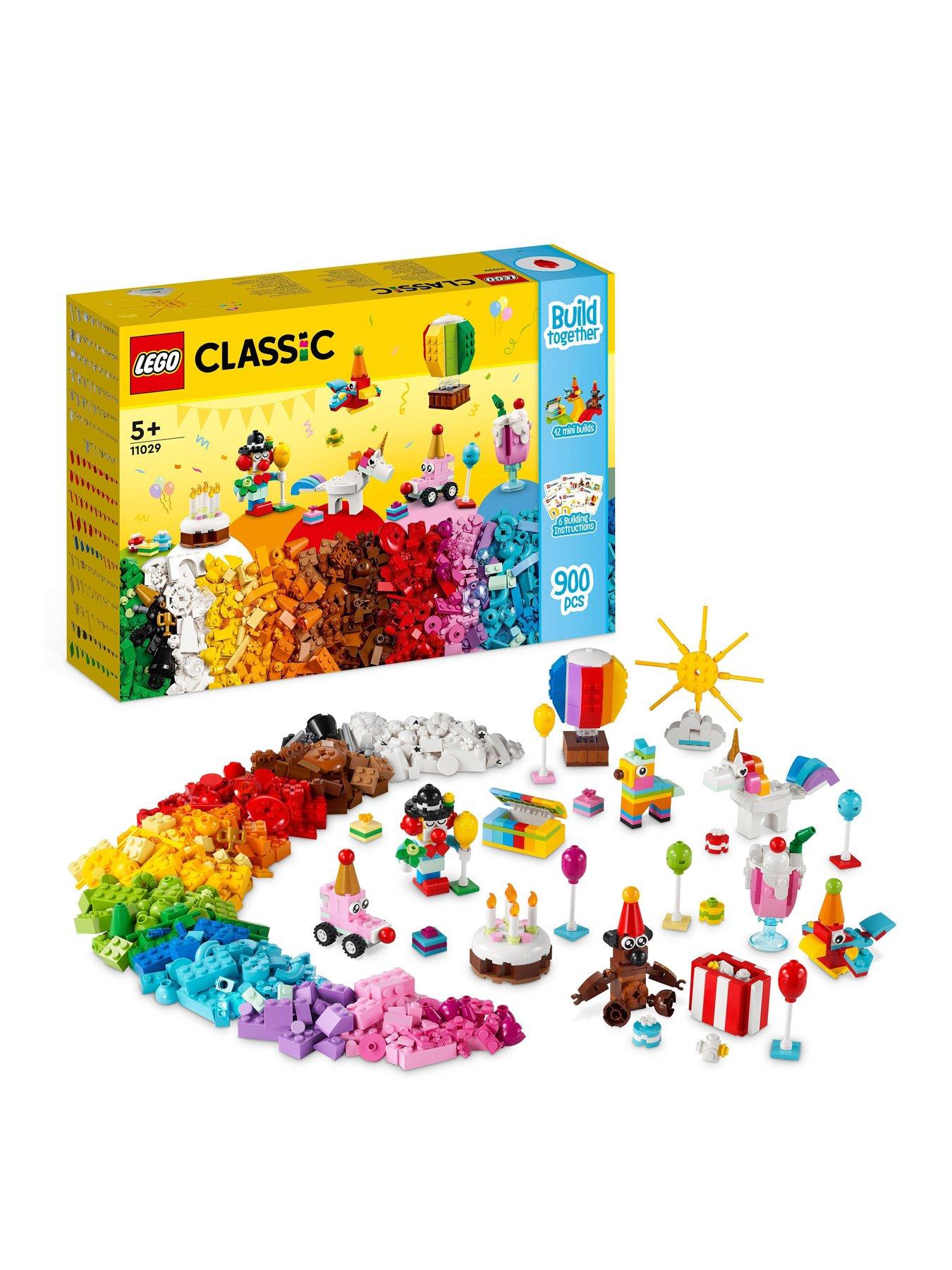 LEGO Classic Creative Party Box Building Toy 11029 Very