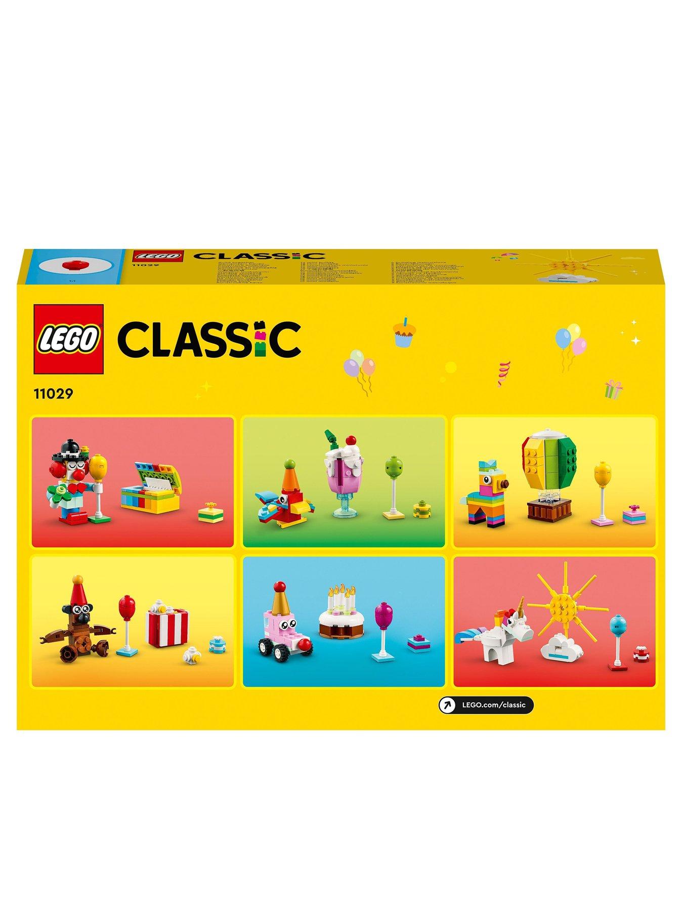 Lego deals party boxes