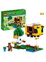 Image thumbnail 1 of 7 of LEGO Minecraft The Bee Cottage Building Toy 21241
