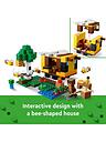 Image thumbnail 3 of 7 of LEGO Minecraft The Bee Cottage Building Toy 21241
