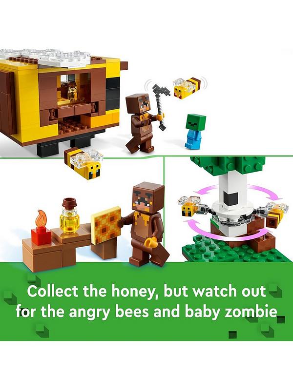 Image 4 of 7 of LEGO Minecraft The Bee Cottage Building Toy 21241