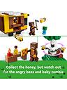Image thumbnail 4 of 7 of LEGO Minecraft The Bee Cottage Building Toy 21241
