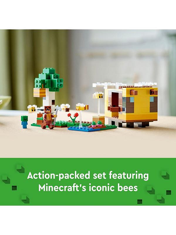 Image 5 of 7 of LEGO Minecraft The Bee Cottage Building Toy 21241