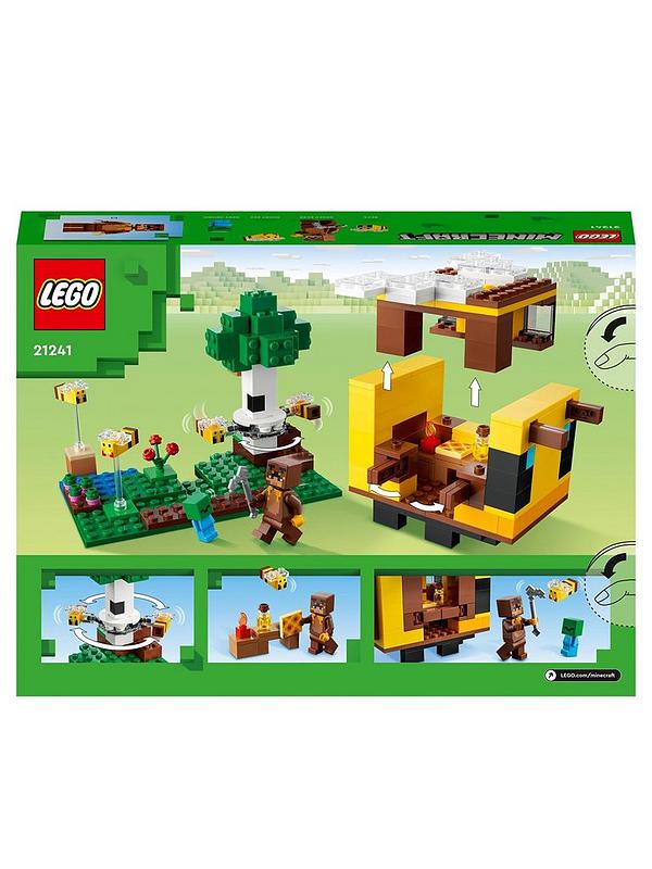 Image 7 of 7 of LEGO Minecraft The Bee Cottage Building Toy 21241