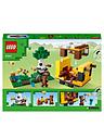 Image thumbnail 7 of 7 of LEGO Minecraft The Bee Cottage Building Toy 21241