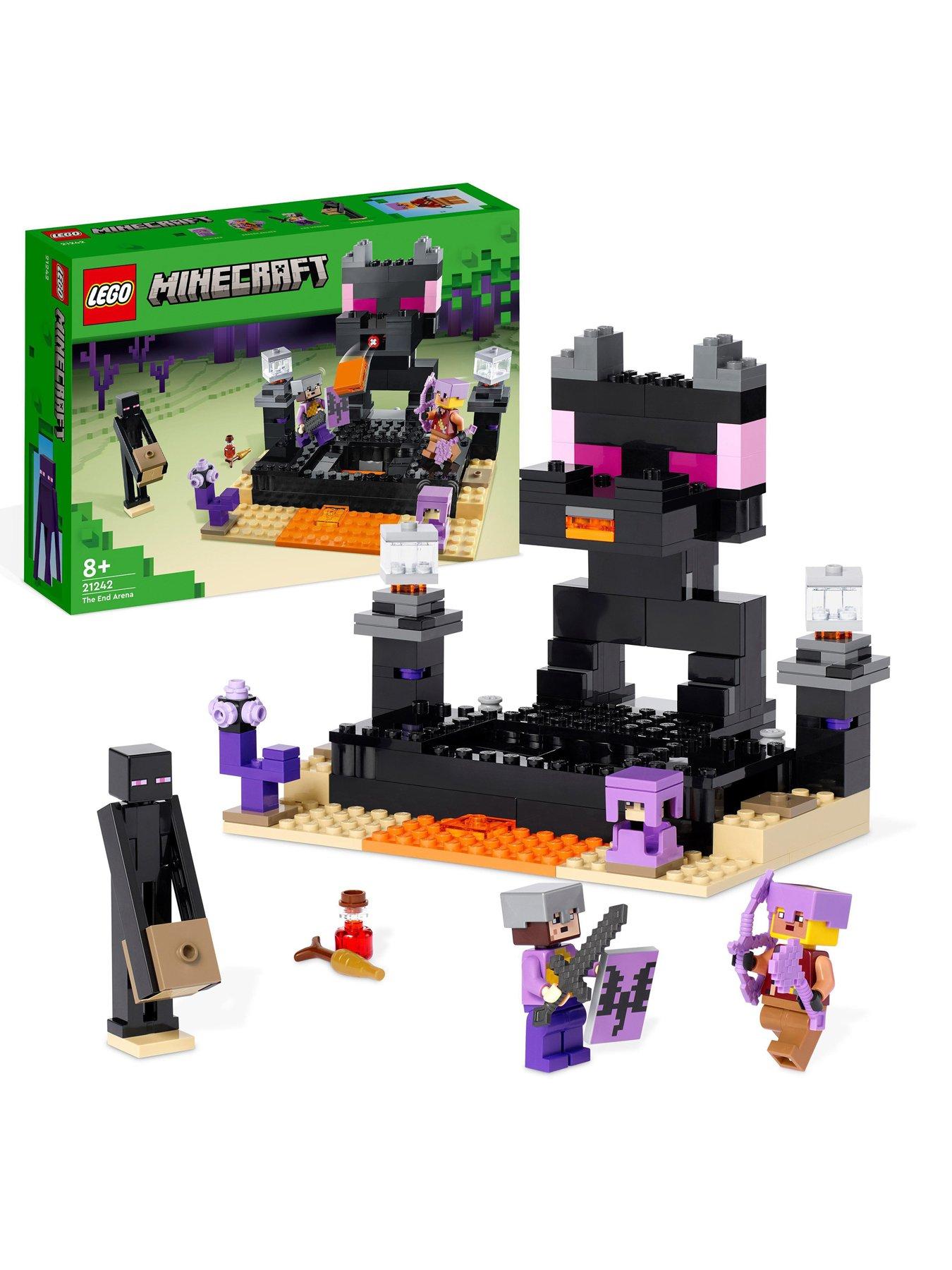 LEGO Minecraft The End Arena Battle Playset 21242 | Very.co.uk