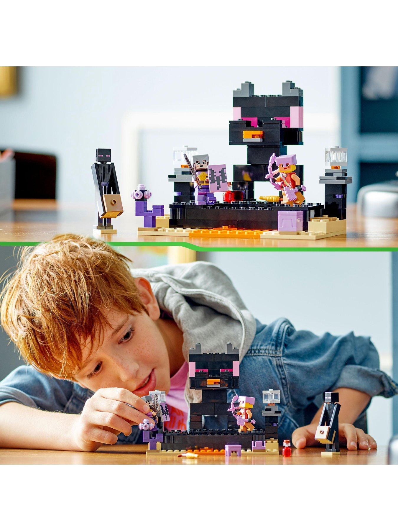 The End Arena 21242 - LEGO® Minecraft™ Sets -  for kids