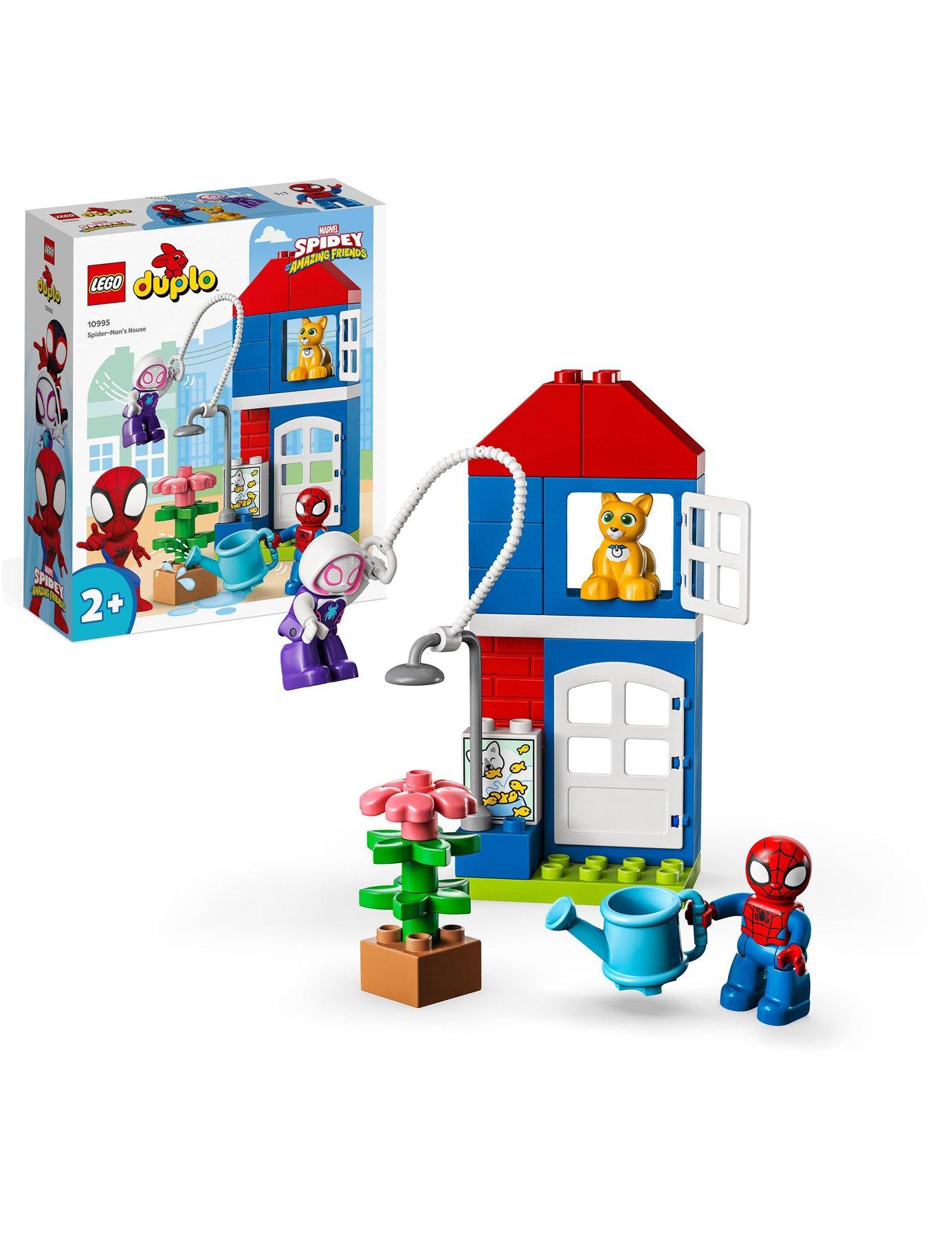 LEGO Duplo Marvel Spider-Man's House Set 10995