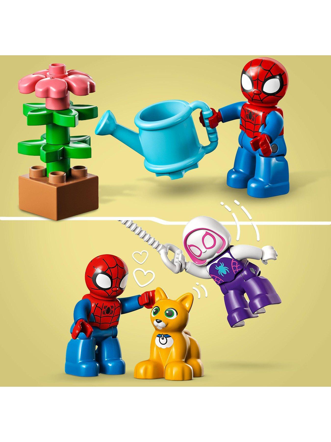 Lego spider deals man house