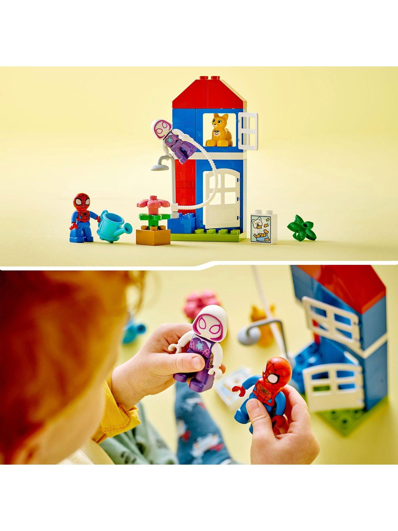 Lego spider man clearance house