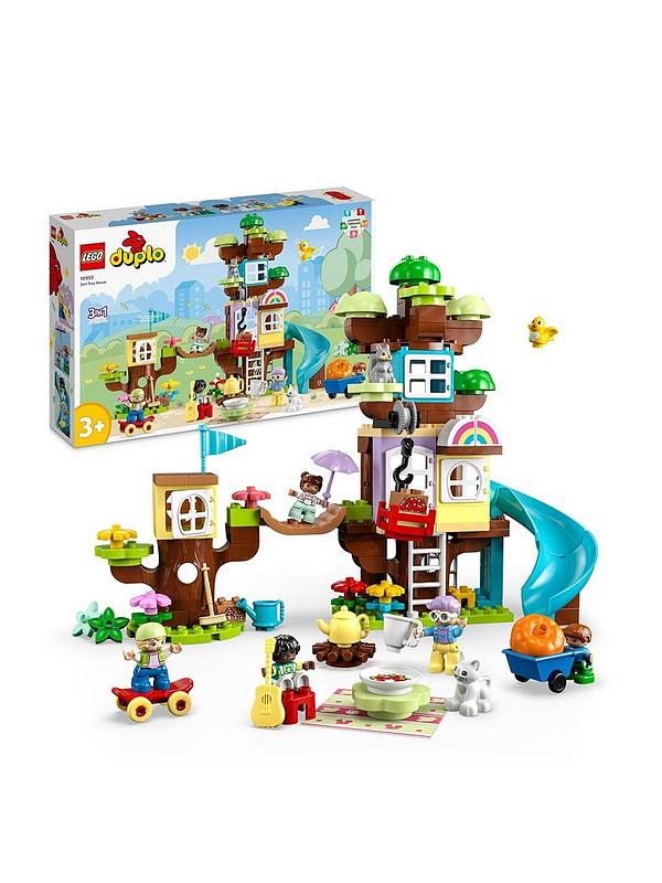 Image 1 of 6 of LEGO Duplo 3in1 Tree House