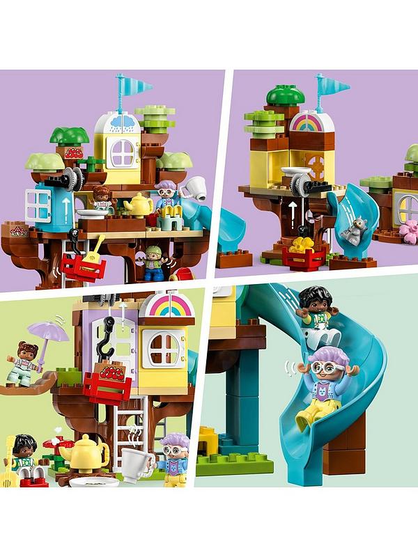 Image 4 of 6 of LEGO Duplo 3in1 Tree House