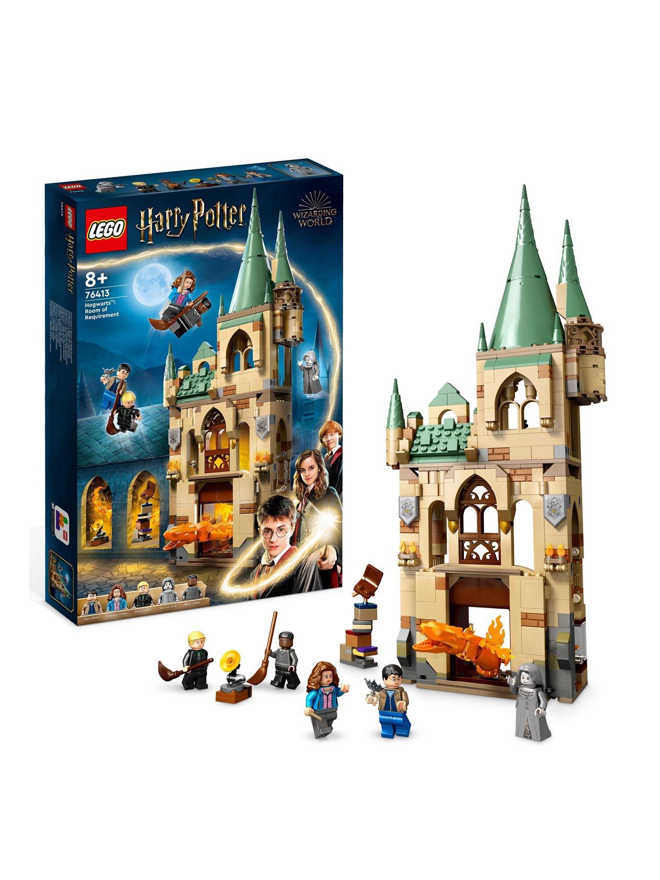 LEGO Harry Potter Hogwarts: Room of Requirement 76413 | Very.co.uk